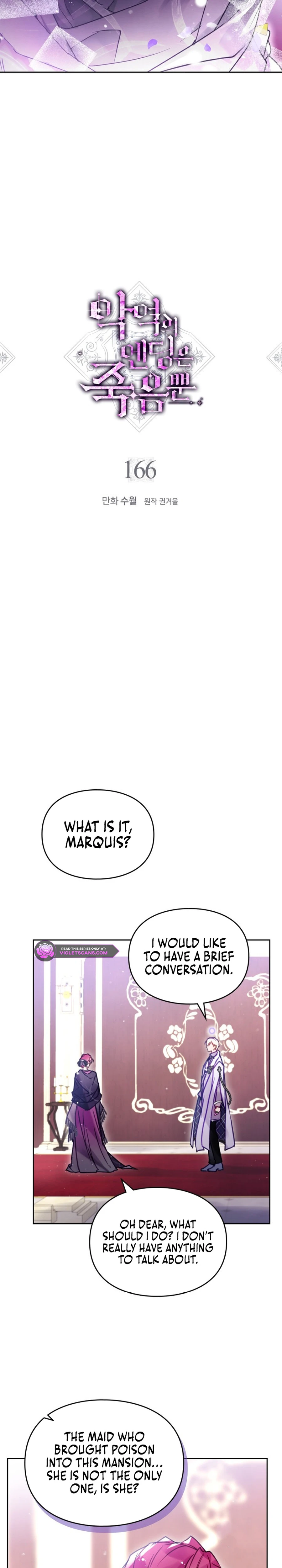 Villains Are Destined to Die Chapter 166 page 2