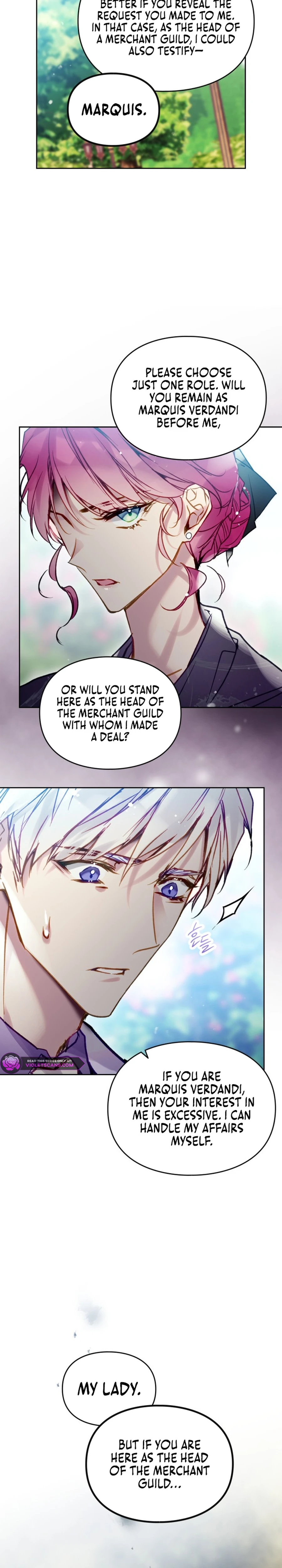 Villains Are Destined to Die Chapter 166 page 8