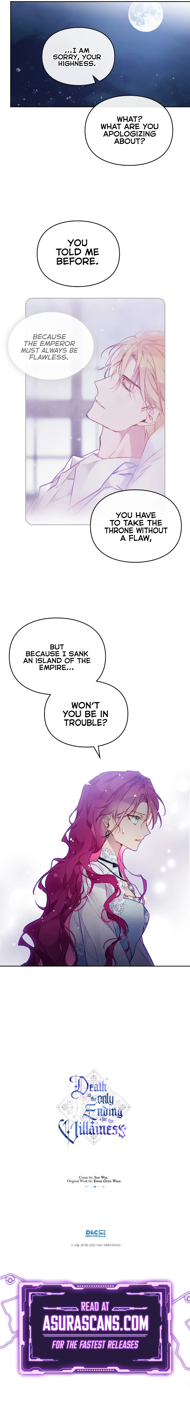 Villains Are Destined to Die Chapter 121 page 7