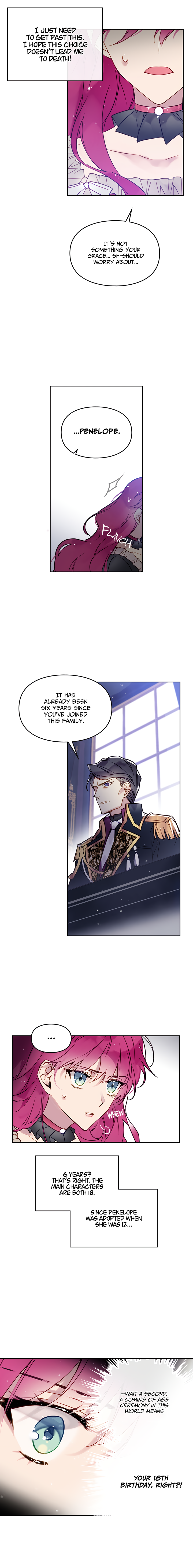 Villains Are Destined to Die Chapter 6 page 7