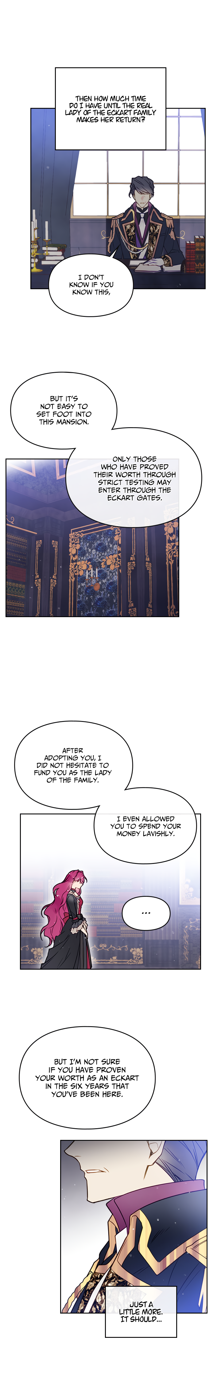Villains Are Destined to Die Chapter 6 page 8