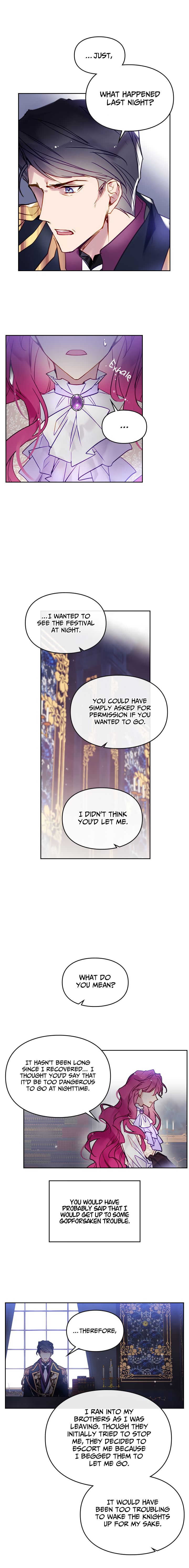 Villains Are Destined to Die Chapter 26 page 2