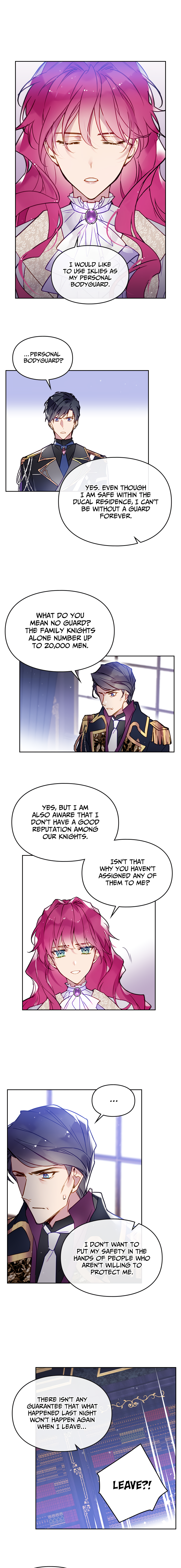 Villains Are Destined to Die Chapter 26 page 8