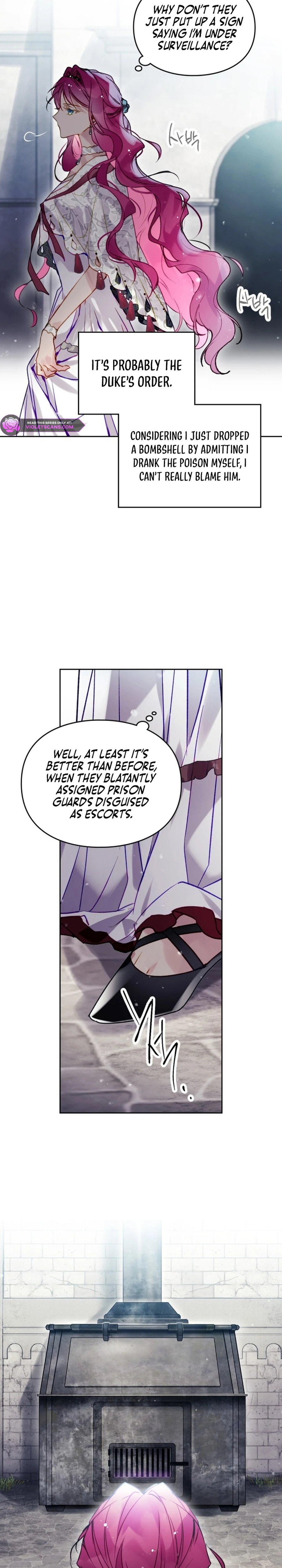 Villains Are Destined to Die Chapter 167 page 20