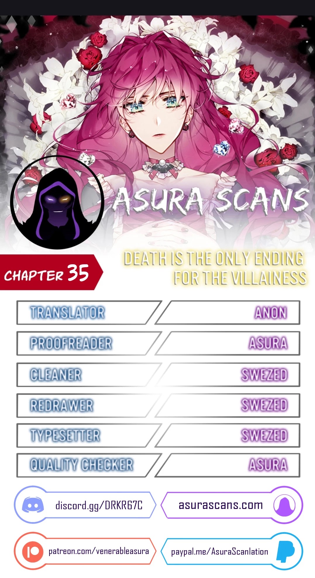 Villains Are Destined to Die Chapter 35 page 1