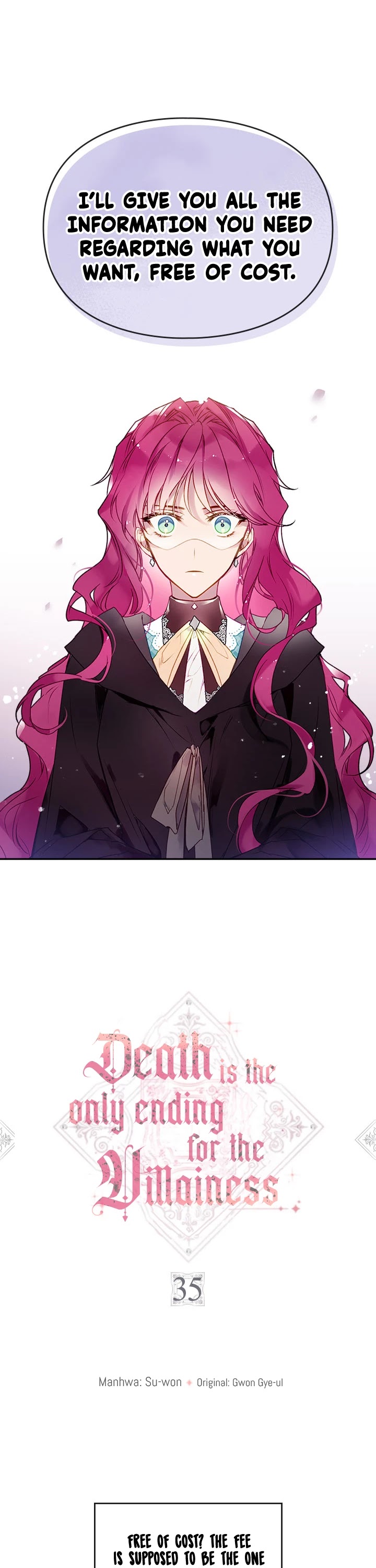 Villains Are Destined to Die Chapter 35 page 2