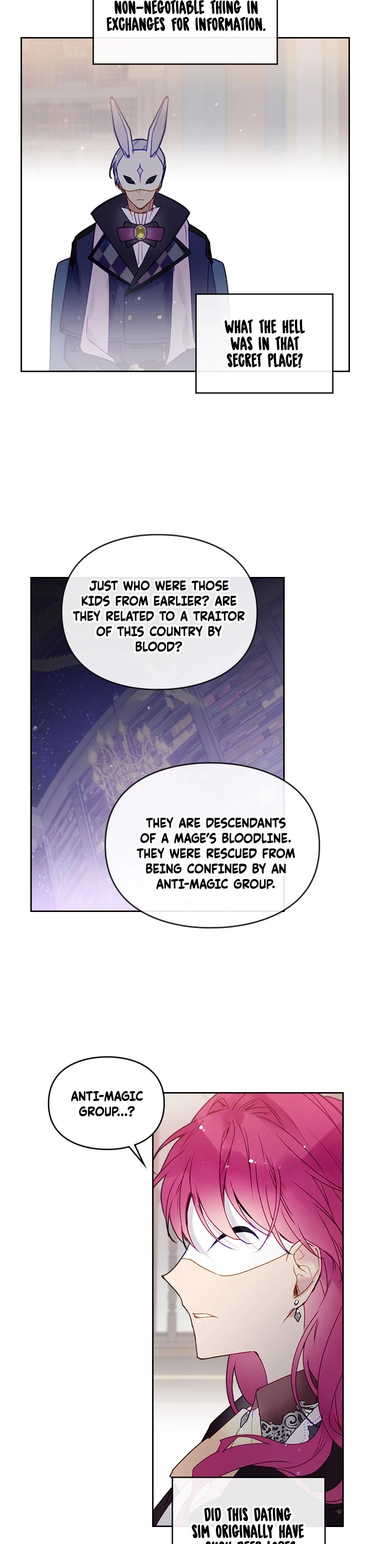 Villains Are Destined to Die Chapter 35 page 3