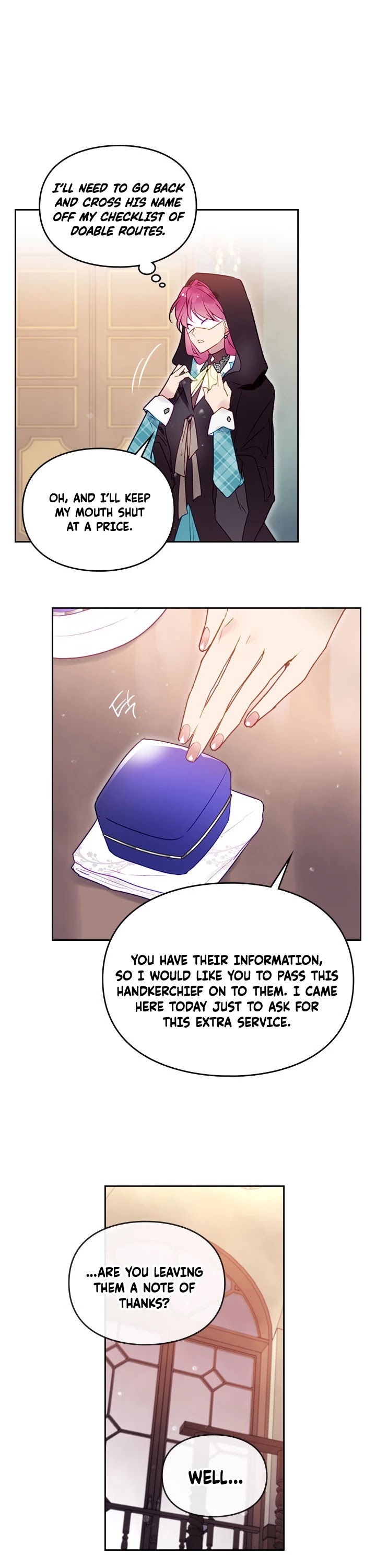 Villains Are Destined to Die Chapter 35 page 18