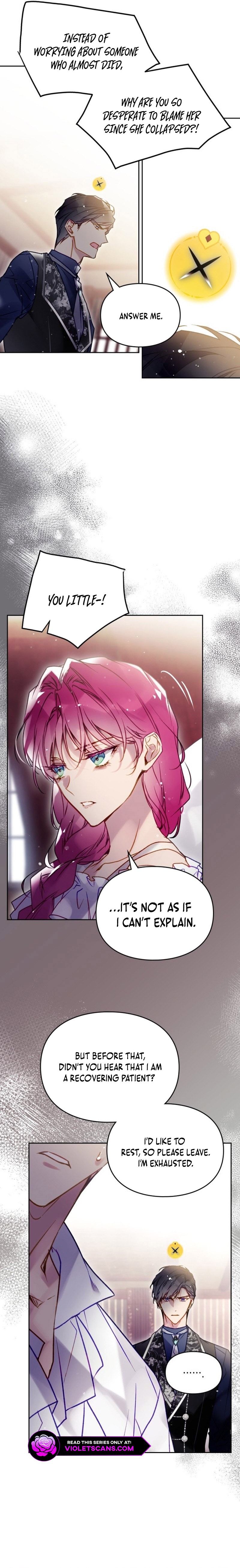 Villains Are Destined to Die Chapter 163 page 8