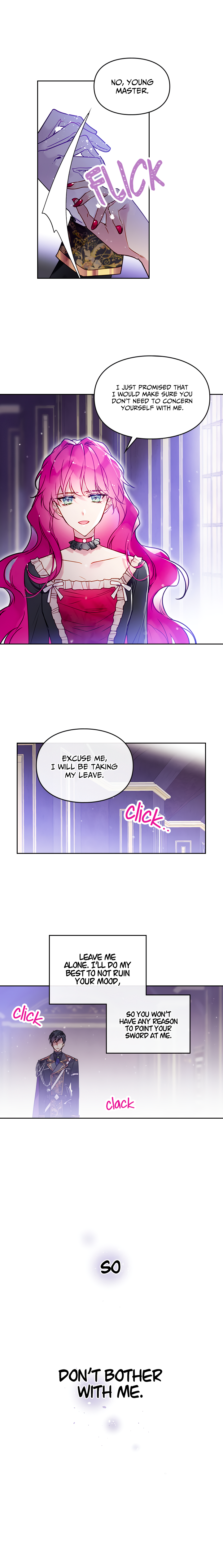 Villains Are Destined to Die Chapter 8 page 3