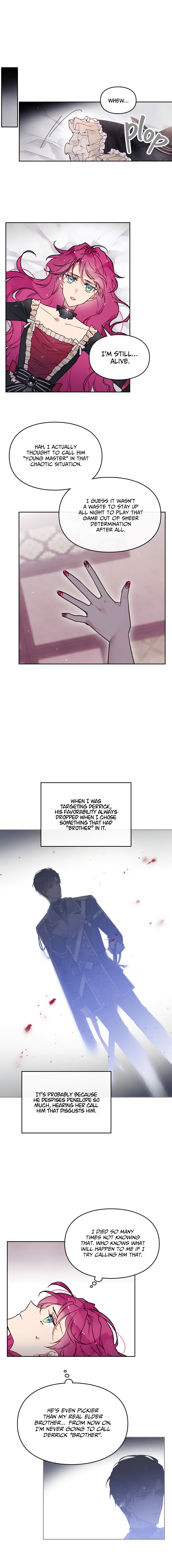 Villains Are Destined to Die Chapter 8 page 5