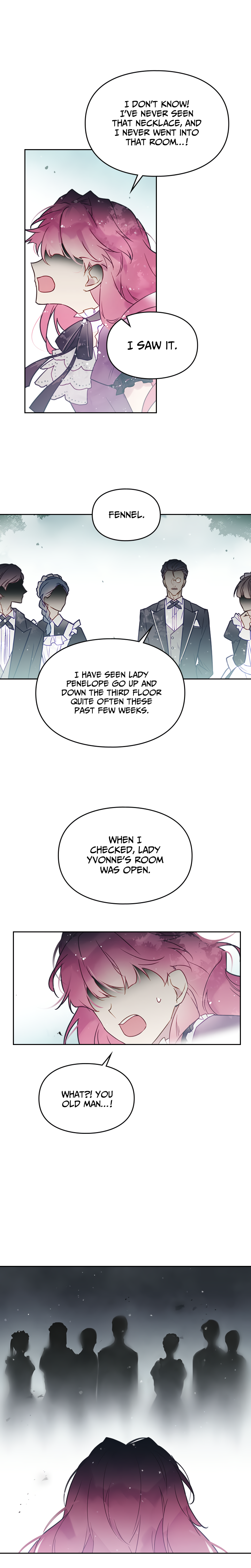 Villains Are Destined to Die Chapter 8 page 8