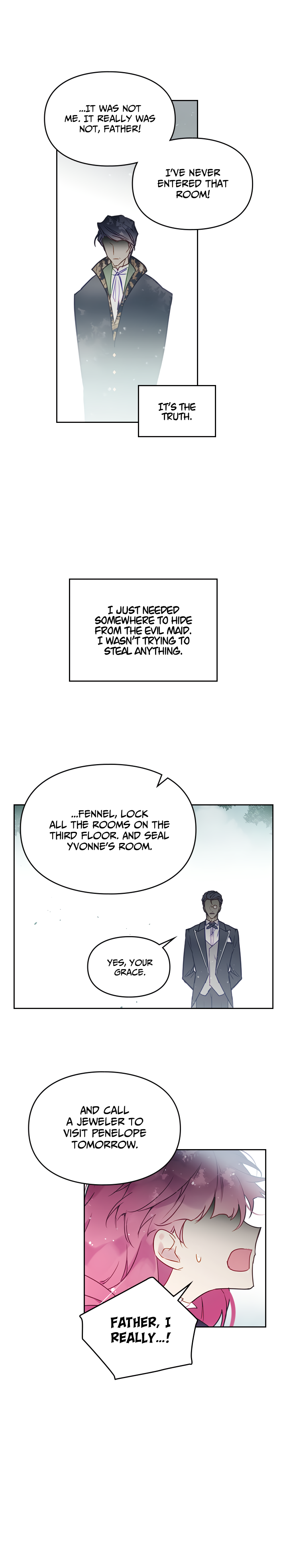Villains Are Destined to Die Chapter 8 page 9