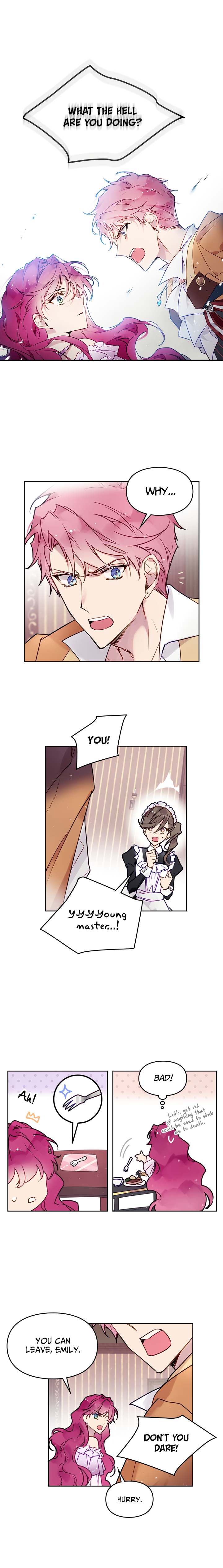 Villains Are Destined to Die Chapter 10 page 8