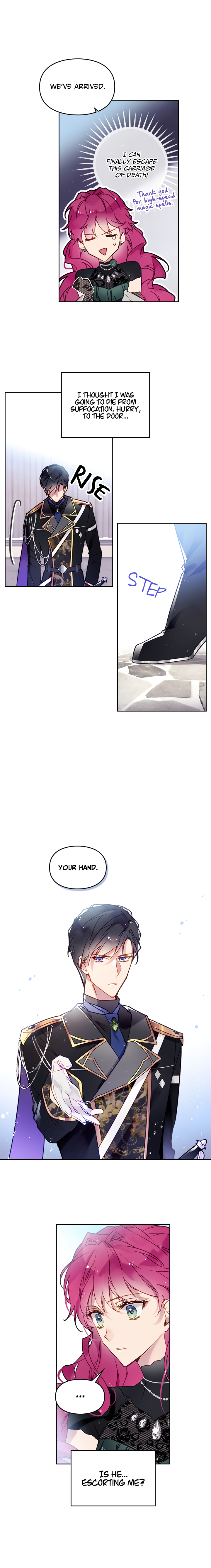 Villains Are Destined to Die Chapter 13 page 5