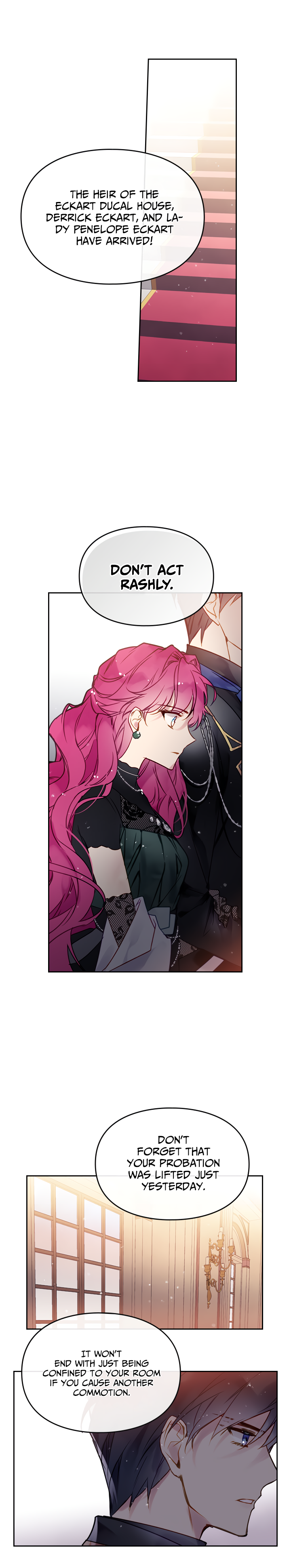 Villains Are Destined to Die Chapter 13 page 7
