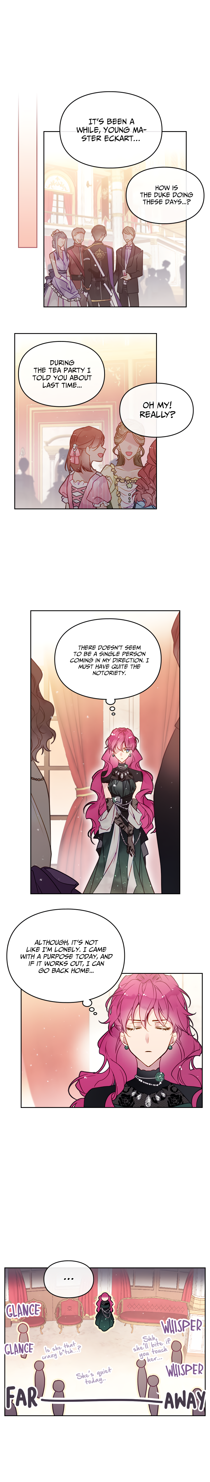 Villains Are Destined to Die Chapter 13 page 9
