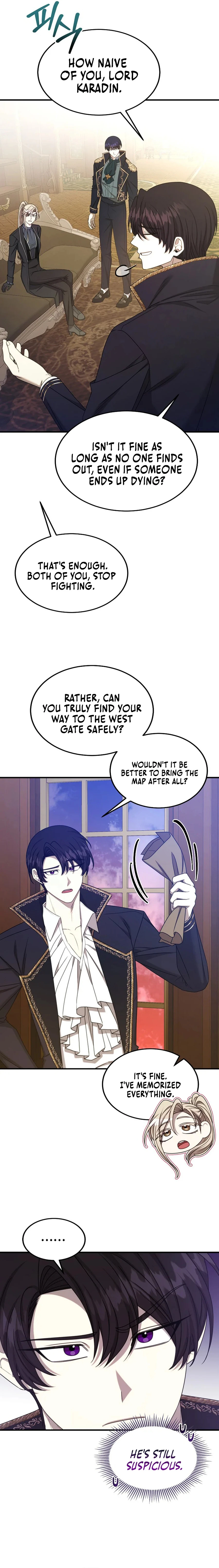 Isn't This Inside the Game? Chapter 34 page 3