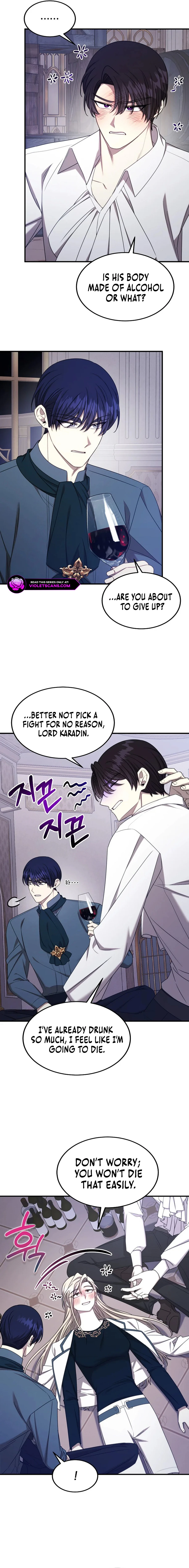 Isn't This Inside the Game? Chapter 33 page 8