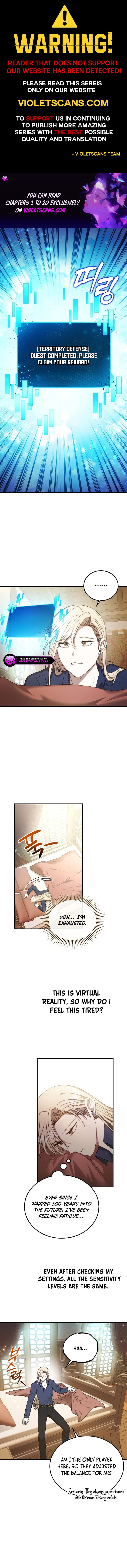 Isn't This Inside the Game? Chapter 13 page 1