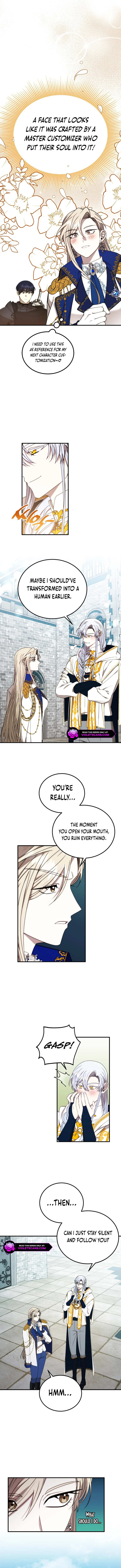 Isn't This Inside the Game? Chapter 8 page 9
