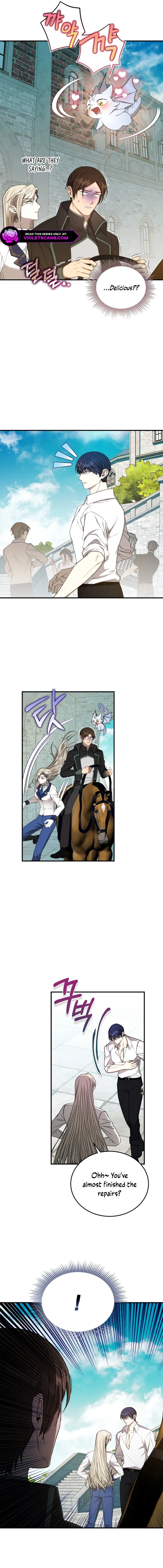 Isn't This Inside the Game? Chapter 6 page 8