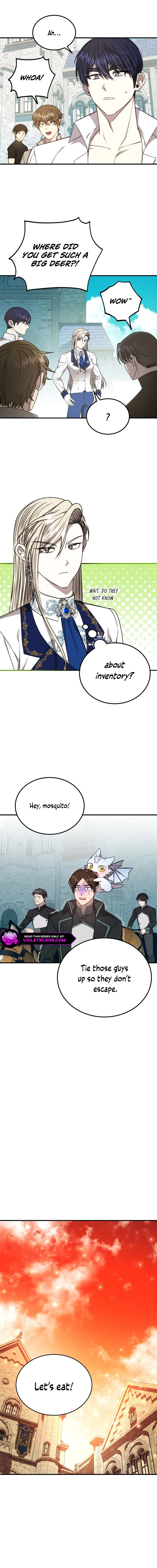 Isn't This Inside the Game? Chapter 6 page 12