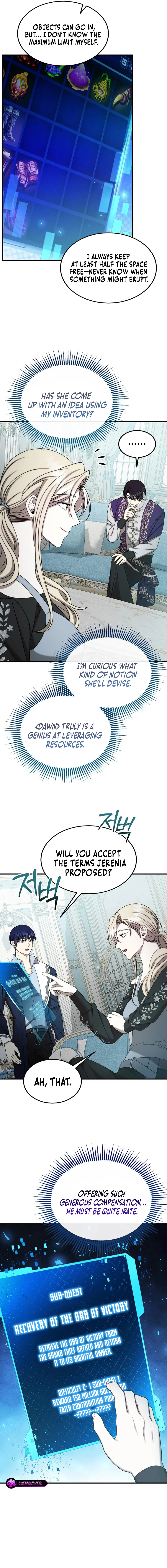 Isn't This Inside the Game? Chapter 36 page 8