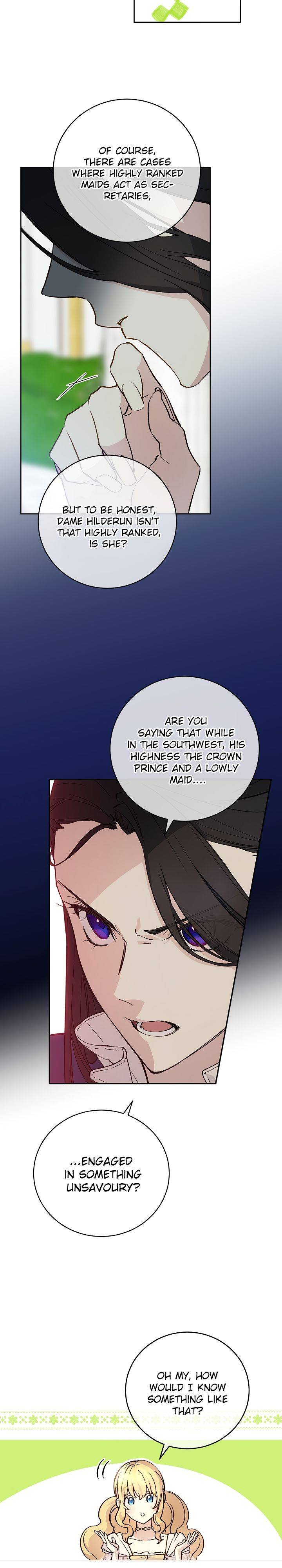 A Talented Maid Chapter 52 page 8