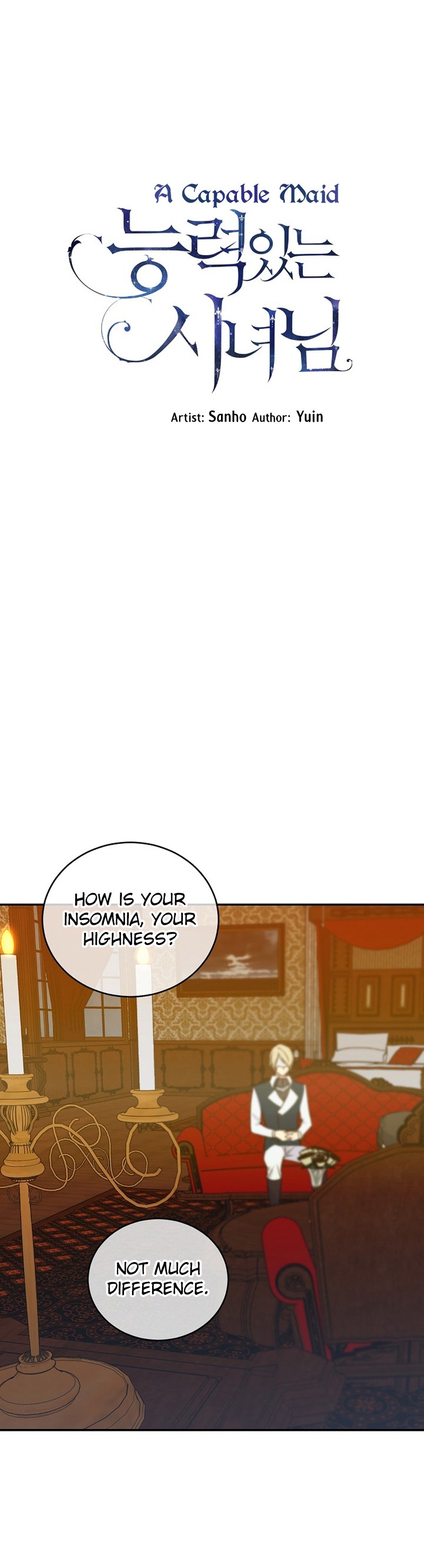A Talented Maid Chapter 6 page 18