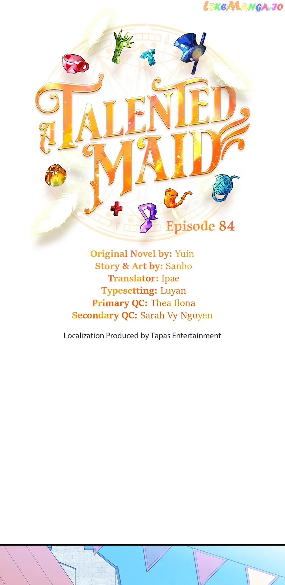 A Talented Maid Chapter 84 page 35