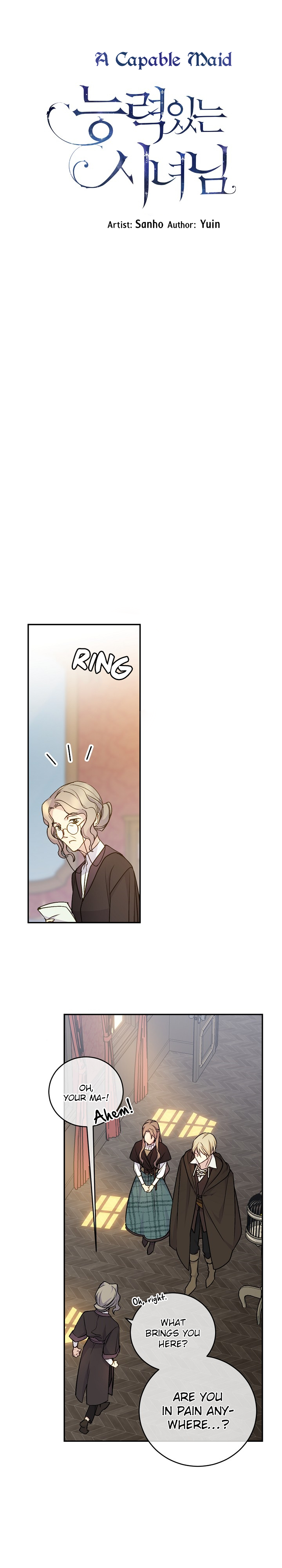 A Talented Maid Chapter 32 page 4