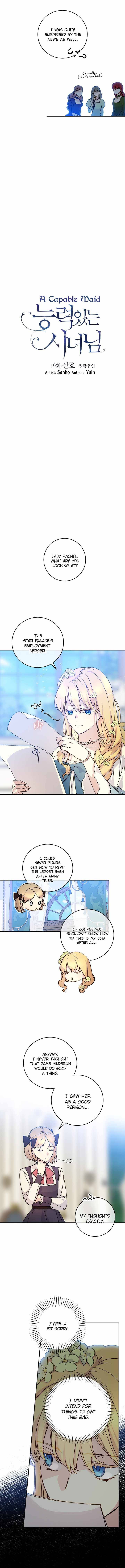 A Talented Maid Chapter 56 page 2