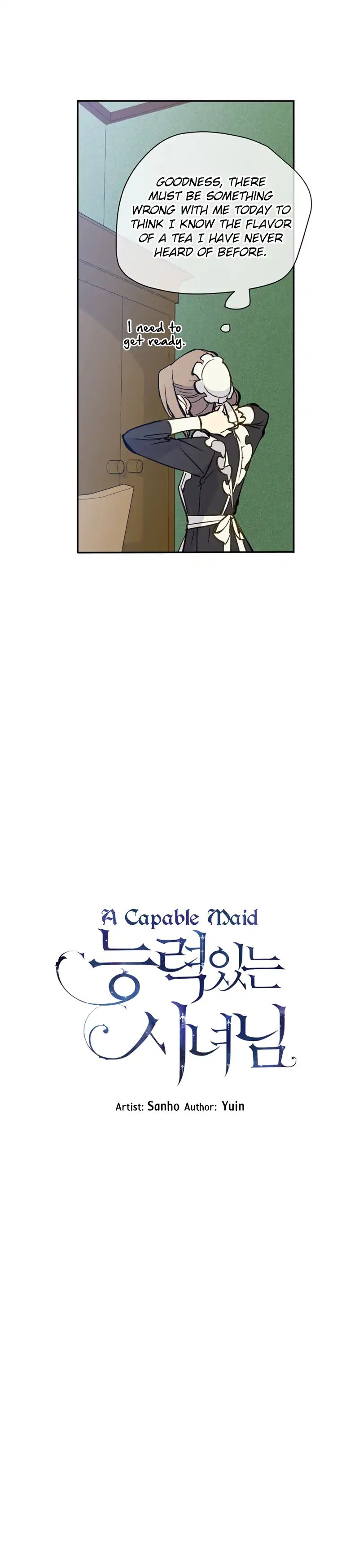 A Talented Maid Chapter 2 page 7
