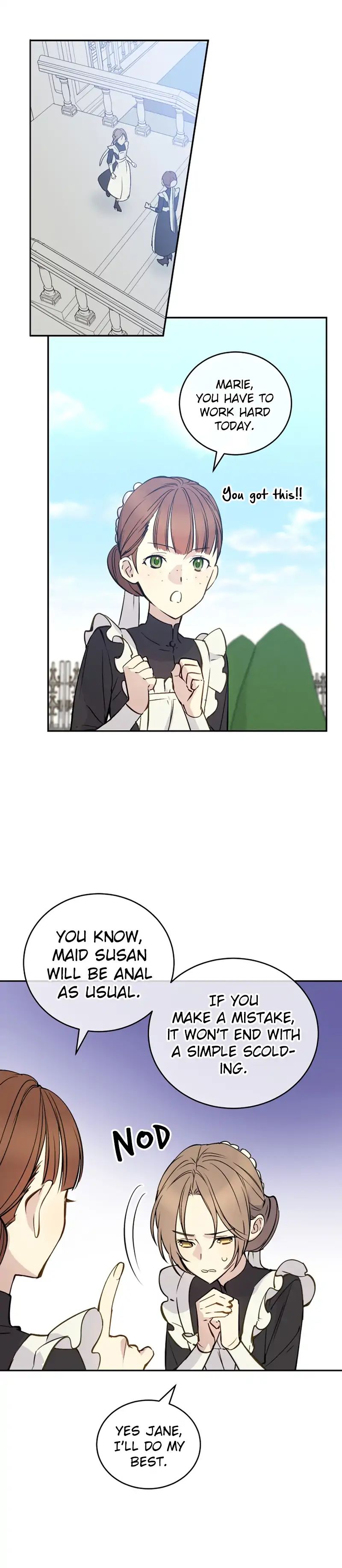 A Talented Maid Chapter 2 page 8