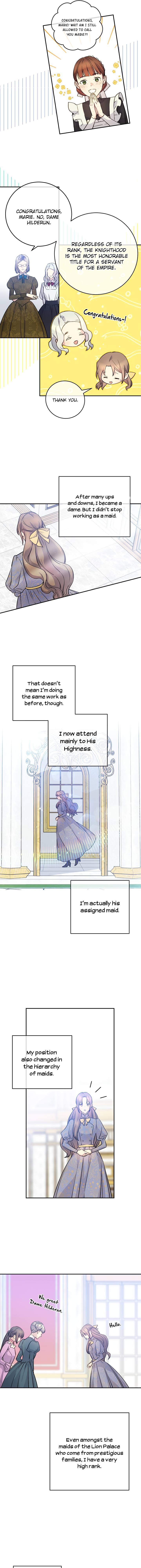 A Talented Maid Chapter 47 page 12