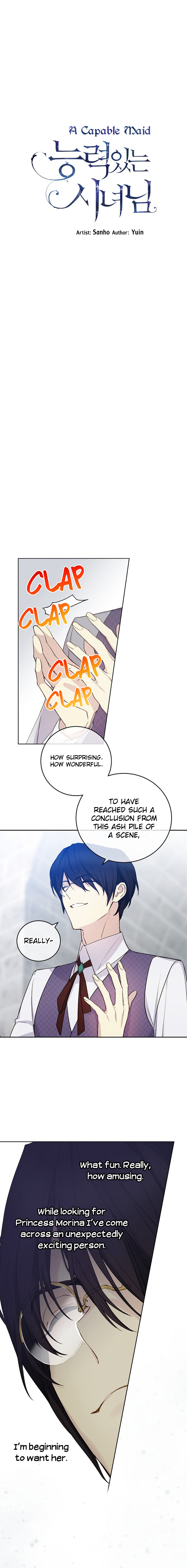 A Talented Maid Chapter 25 page 7