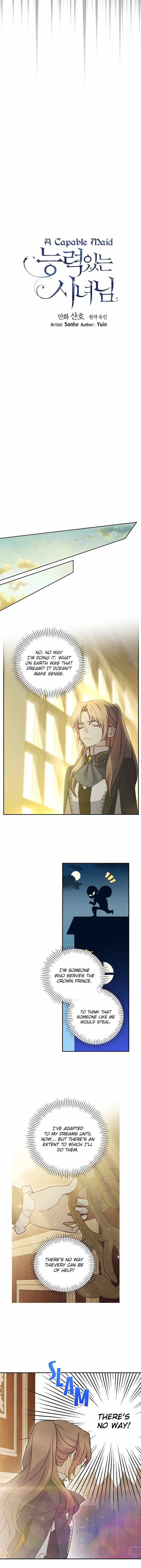 A Talented Maid Chapter 55 page 3