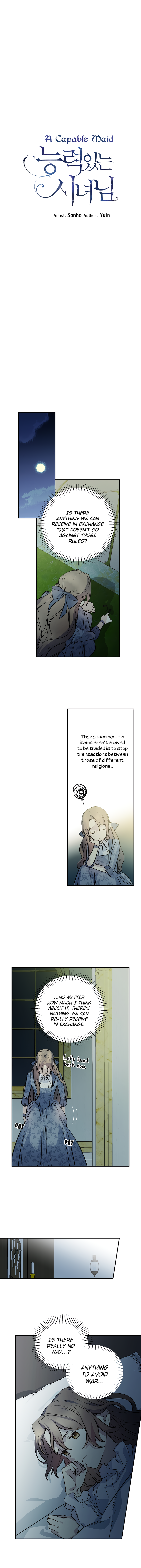 A Talented Maid Chapter 45 page 8