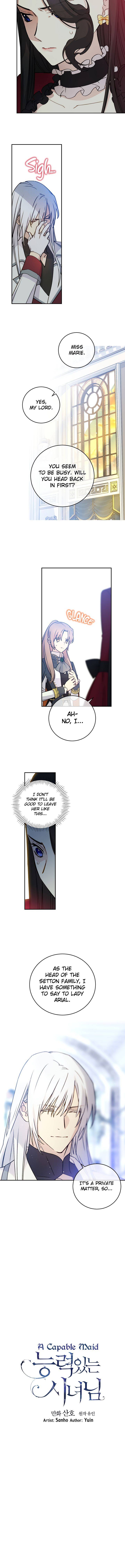A Talented Maid Chapter 54 page 3