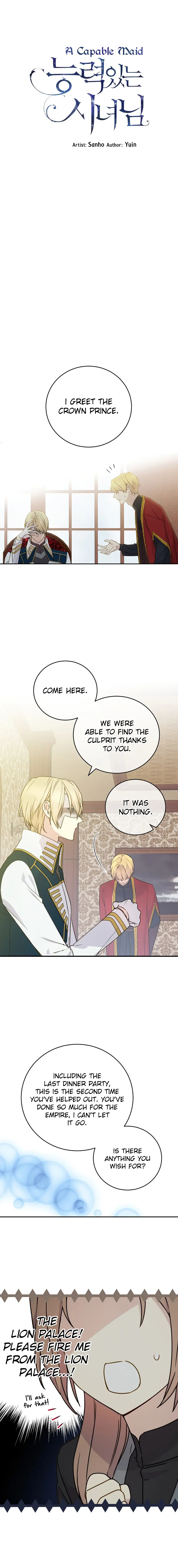 A Talented Maid Chapter 26 page 5