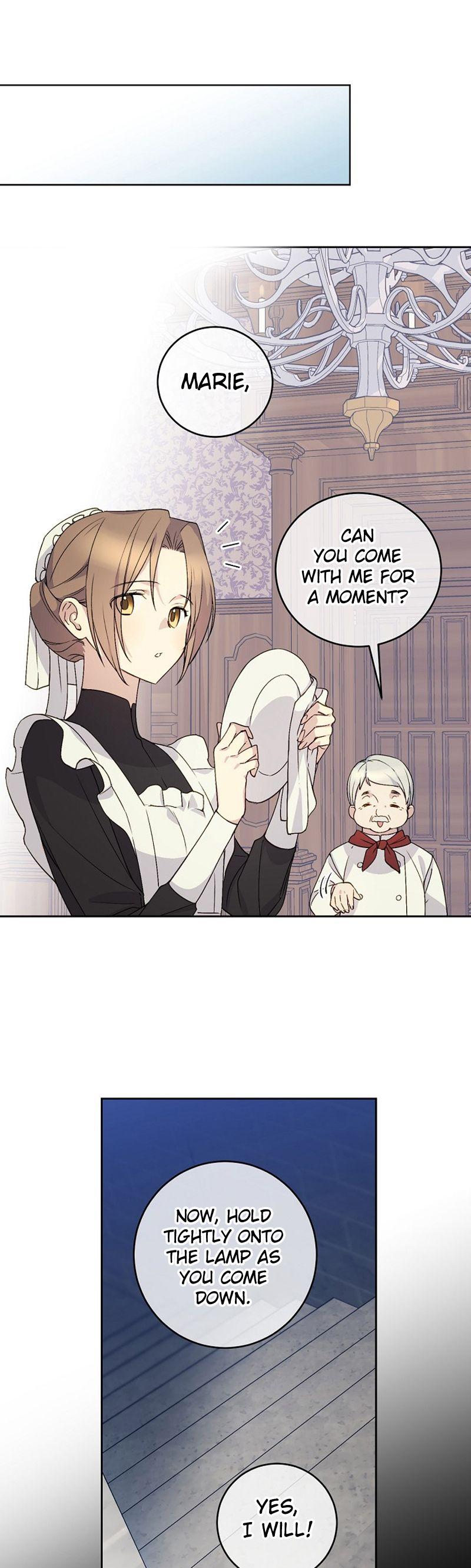 A Talented Maid Chapter 12 page 17