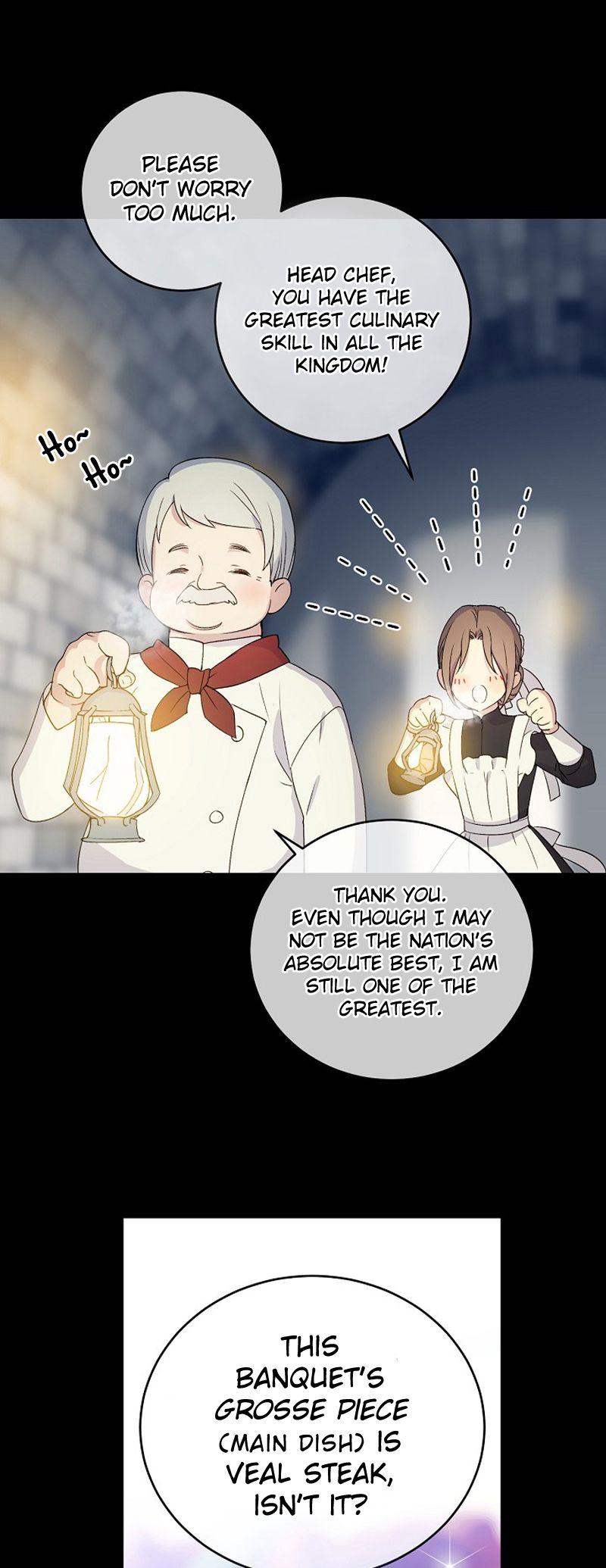 A Talented Maid Chapter 12 page 21