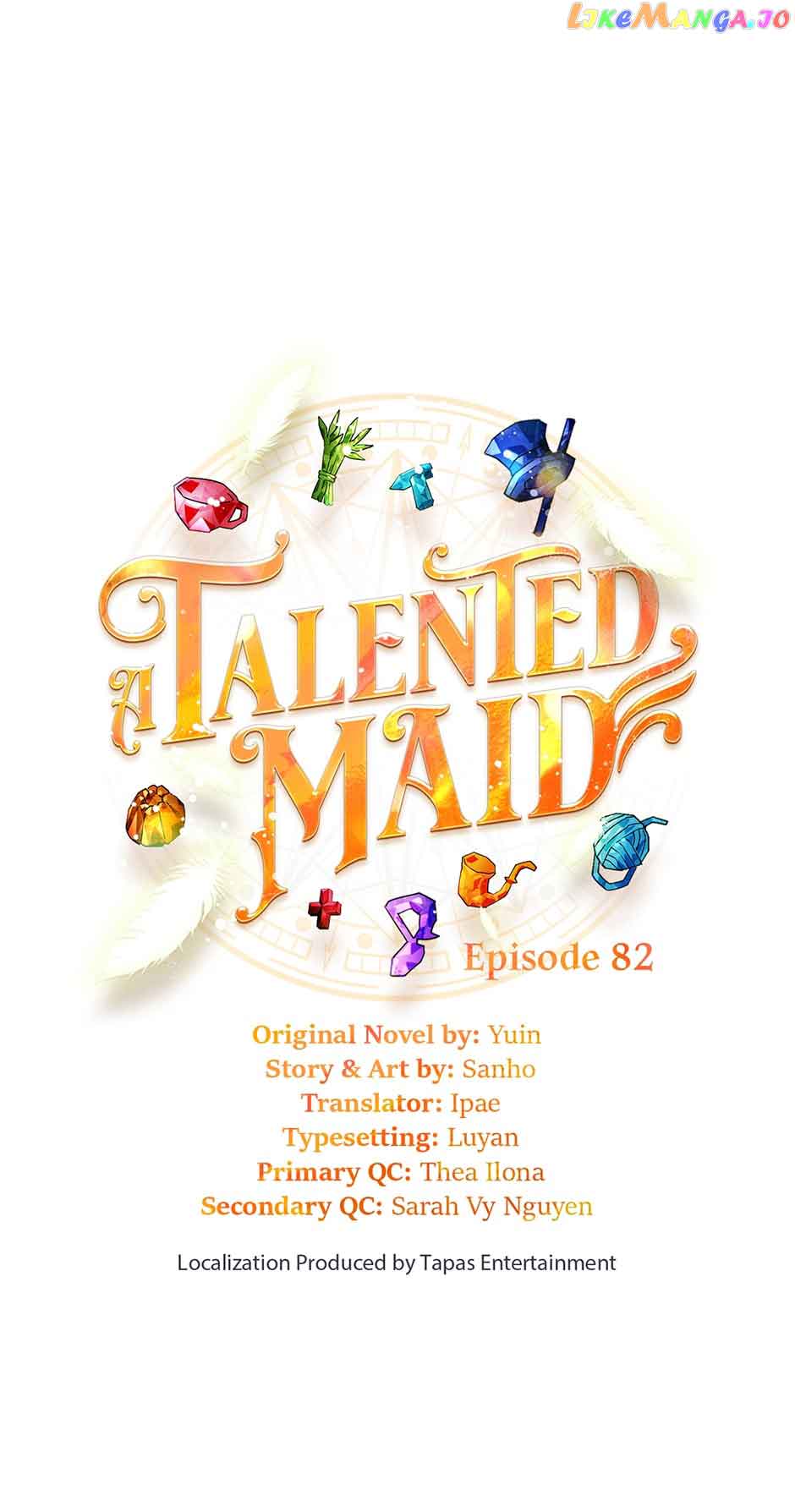 A Talented Maid Chapter 82 page 33