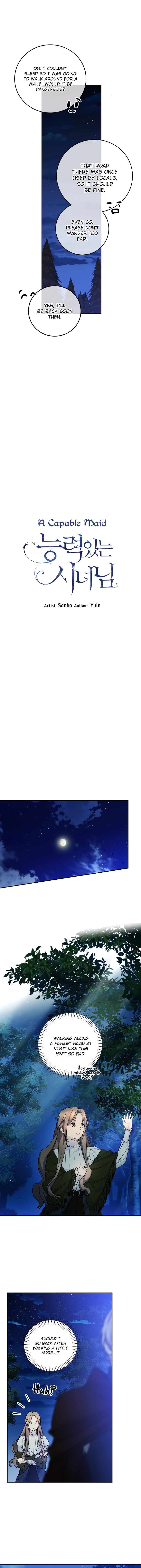 A Talented Maid Chapter 50 page 4