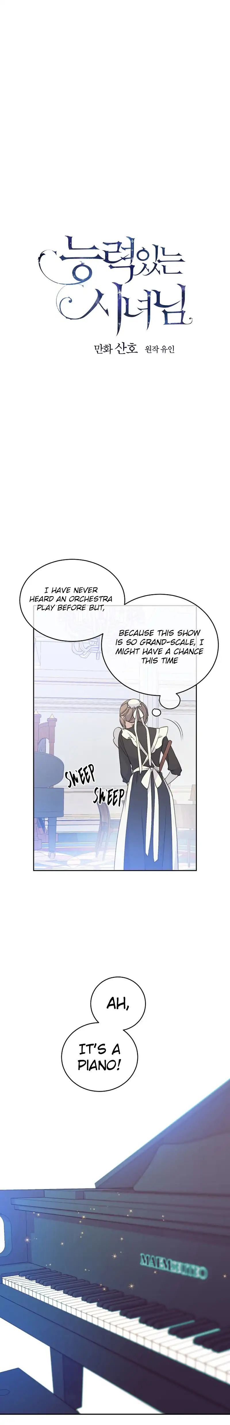 A Talented Maid Chapter 5 page 11