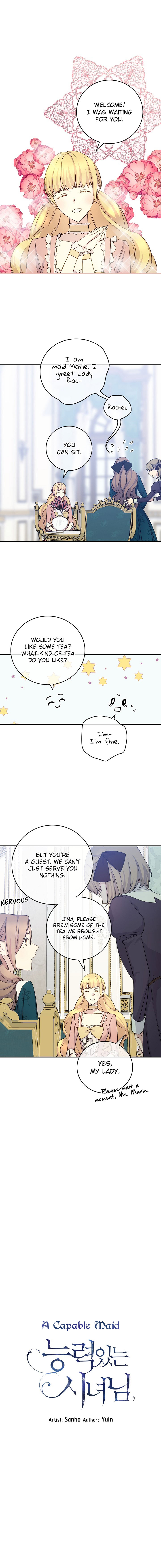 A Talented Maid Chapter 38 page 2
