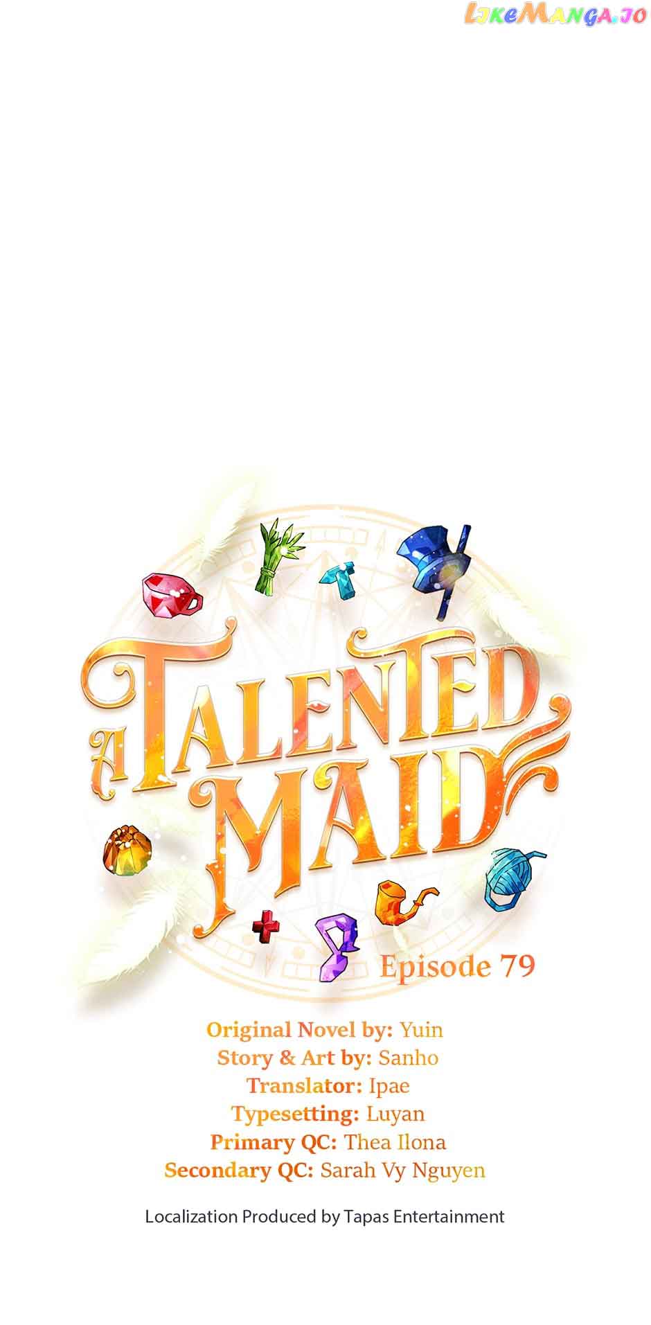 A Talented Maid Chapter 79 page 17