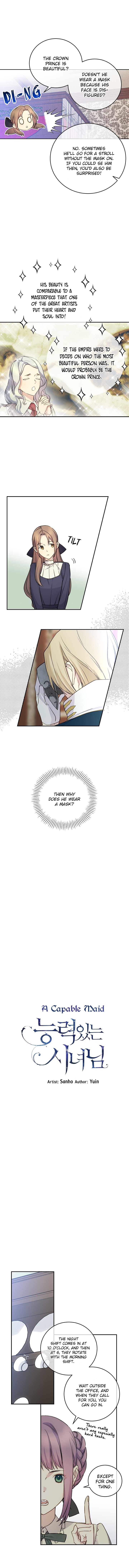 A Talented Maid Chapter 36 page 5