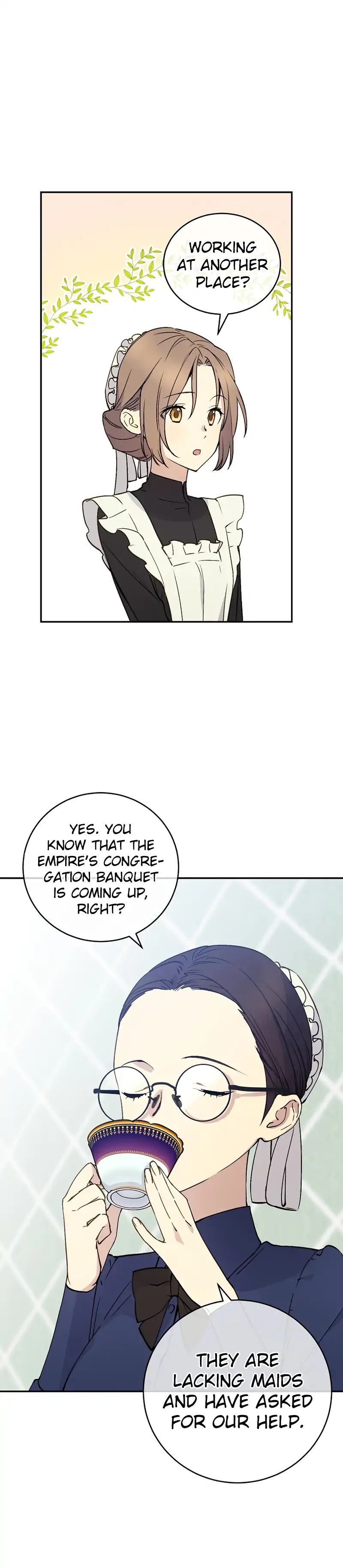 A Talented Maid Chapter 3 page 2